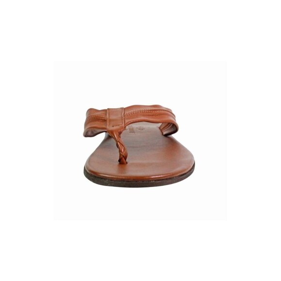 Tahiti Brown Men’s Italian Leather Sandals Shoes main image 5